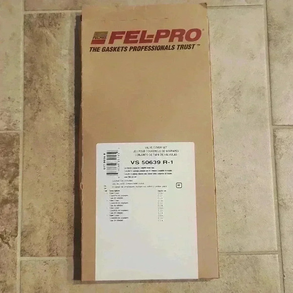 Fel-Pro VS 50639 R-1 Valve Cover Gasket Set - Picture 4 of 10